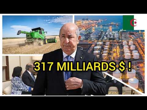 L'Algérie atteint 317 milliards de dollars de PIB : un record historique