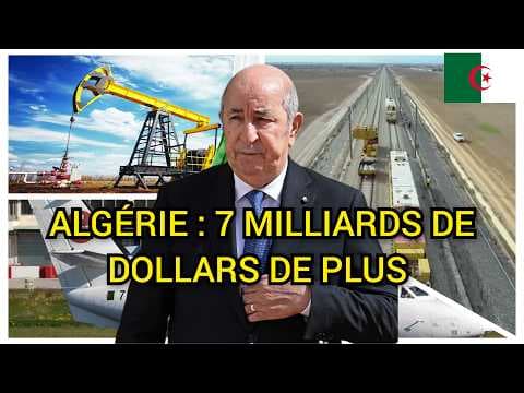 L'ALGÉRIE GRAND GAGNANT DE LA CRISE MONDIALE DE L'ÉNERGIE