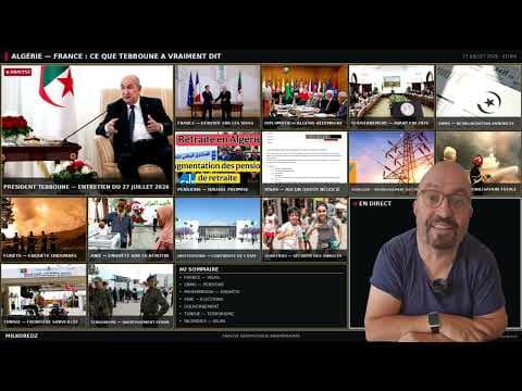 Tebboune ferme la porte à la France : visas
