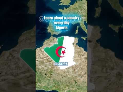 Algeria🇩🇿: Africa's Largest Country and a Hidden Economic Powerhouse
