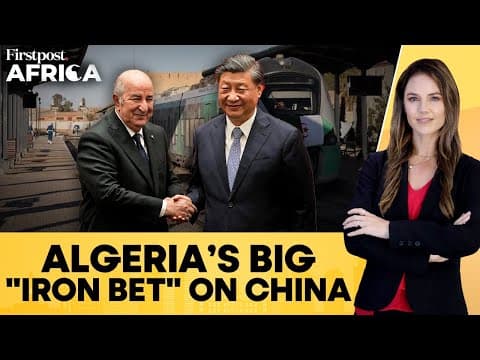  Algeria, China Tie-Up Revives North Africa’s Largest Iron Ore Deposit | Firstpost Africa 