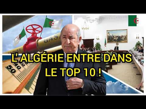 L'Algérie entre dans le Top 10 mondial du GNL !