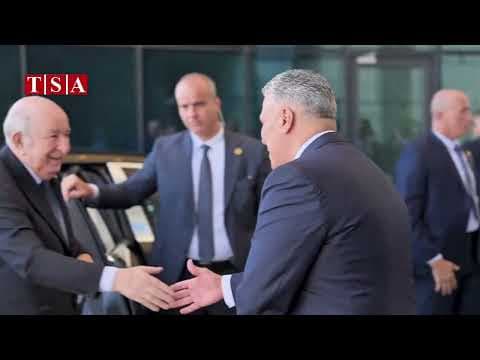 Tebboune :"Zéro patient algérien à l'étranger, c'est une question de principe