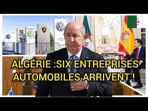 L'Algérie attire les plus grands industriels allemands | Voici pourquoi
