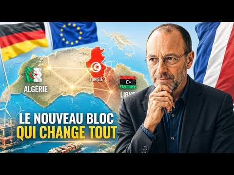 L'Algérie prend le contrôle du Maghreb