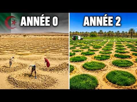 Comment l'Algérie fait reculer le désert du Sahara
