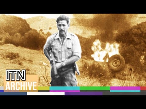 Algerian War of Independence | Historic Footage Captures Conflict's Key Moments (1961-1963)