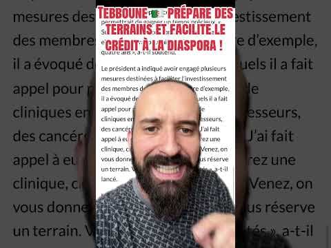 Terrains & Fiscalité, le Crédit à la Diaspora
