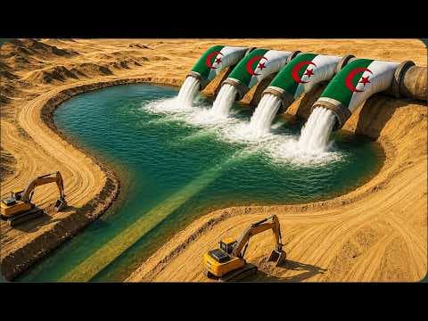 L'Algérie choque le monde en transformant le désert