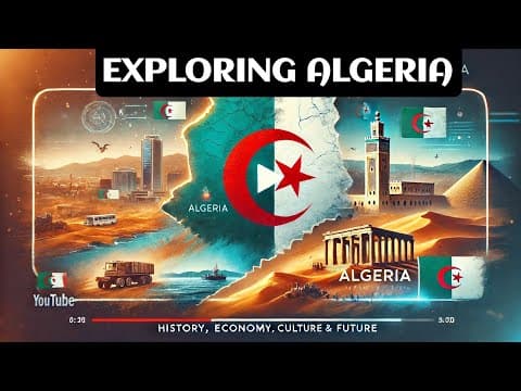Algeria: The Largest Country in Africa | History, Economy, Culture, Geopolitics