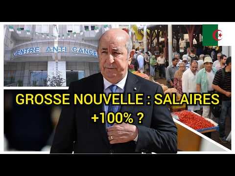  Algérie : +100% de salaire, mais à quel prix + Centre Anti Cancer