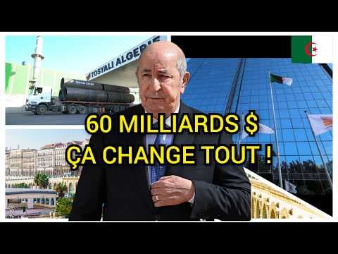 60 milliards $, gaz, acier : l'Algérie vers la première place en Afrique ?