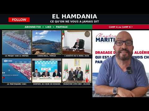  Port d'El Hamdania : La Vraie Raison De l'Échec Chinois