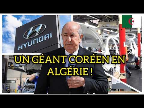 50 000 voiture par an : le nouveau projet automobile qui arrive en Algérie