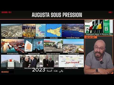 Coup de théâtre à 14km d'Augusta : les Américains veulent concurencer Sonatrach