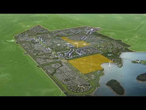 La ville nouvelle Numérique de Boughezoul