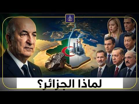 L'opportunité du siècle pour l'Algérie
