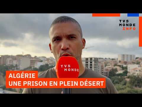 Une prison pour les barons de la drogue en plein désert