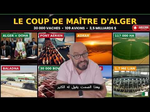L'Algérie vient de doubler la France