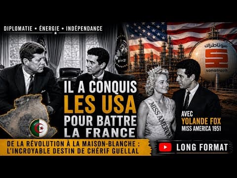 Le Golden Boy Algérien à Washington pour servir la novelle nation indépendante