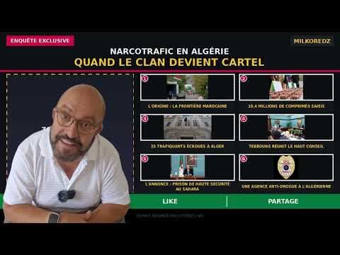 Ces familles sont devenues de vrais cartels de la drogue