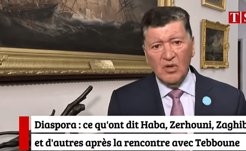 Haba, Zerhouni, Zaghib : ce qu'ils ont dit après leur rencontre avec Tebboune